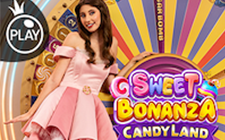 Игровой автомат Sweet Bonanza Candy Land